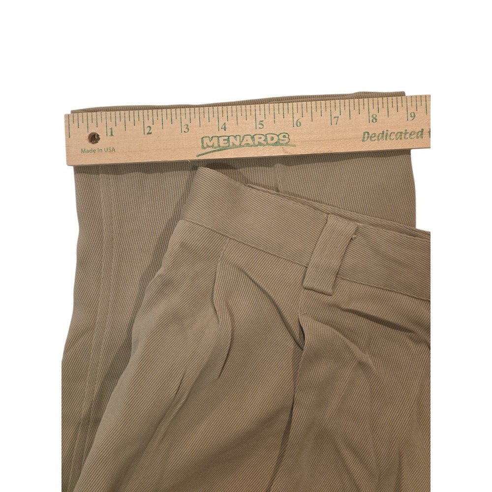 Tommy Bahama 100% Silk Reeder Pants Mens 34 Khaki Resort Casual NWT - Picture 4 of 12